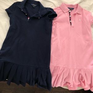 Two Ralph Lauren girls dresses